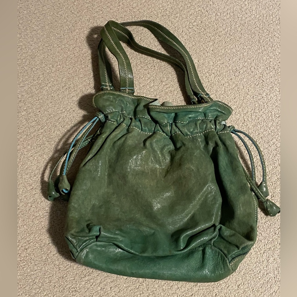 Lucky Brand Teal Leather Women's Bag